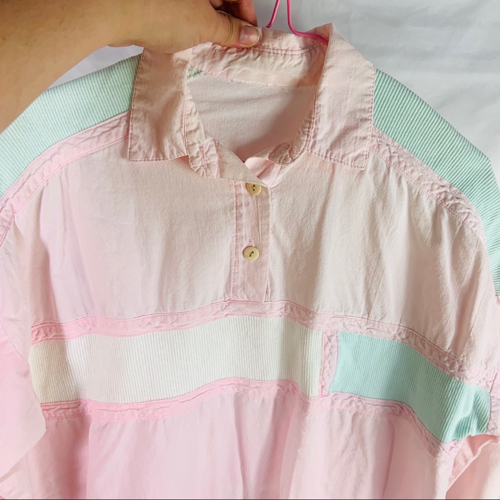 Vintage Light Pink Top - Picture 4 of 7